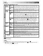 Preview for 36 page of JVC GR-DVL140 Instructions Manual