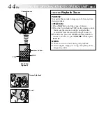 Preview for 44 page of JVC GR-DVL140 Instructions Manual