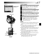 Preview for 47 page of JVC GR-DVL140 Instructions Manual