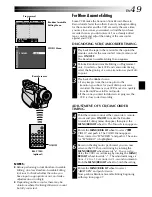 Preview for 49 page of JVC GR-DVL140 Instructions Manual