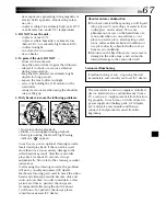 Preview for 67 page of JVC GR-DVL140 Instructions Manual