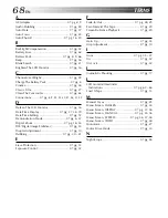 Preview for 68 page of JVC GR-DVL140 Instructions Manual