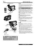 Preview for 8 page of JVC GR-DVL155 Instructions Manual