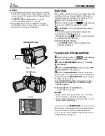 Preview for 24 page of JVC GR-DVL155 Instructions Manual