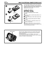 Preview for 40 page of JVC GR-DVL155 Instructions Manual