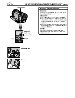 Preview for 42 page of JVC GR-DVL155 Instructions Manual