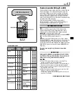 Preview for 43 page of JVC GR-DVL155 Instructions Manual