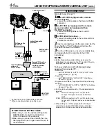 Preview for 44 page of JVC GR-DVL155 Instructions Manual