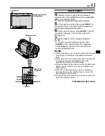 Preview for 45 page of JVC GR-DVL155 Instructions Manual