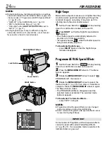 Preview for 24 page of JVC GR-DVL167 Instructions Manual