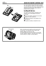 Preview for 40 page of JVC GR-DVL167 Instructions Manual