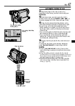 Preview for 47 page of JVC GR-DVL167 Instructions Manual