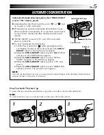 Preview for 5 page of JVC GR-DVL315 Instructions Manual