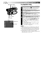 Preview for 12 page of JVC GR-DVL315 Instructions Manual