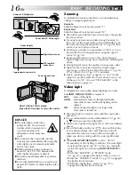 Preview for 16 page of JVC GR-DVL315 Instructions Manual