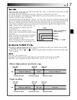 Preview for 17 page of JVC GR-DVL315 Instructions Manual