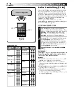 Preview for 42 page of JVC GR-DVL315 Instructions Manual