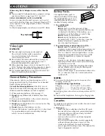 Preview for 63 page of JVC GR-DVL315 Instructions Manual