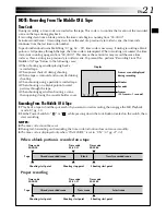 Preview for 21 page of JVC GR-DVL505U Instructions Manual