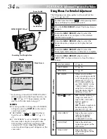 Preview for 34 page of JVC GR-DVL505U Instructions Manual