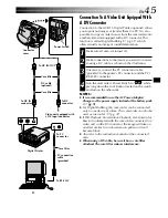 Preview for 45 page of JVC GR-DVL505U Instructions Manual