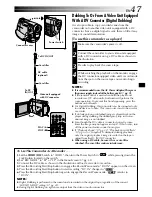 Preview for 47 page of JVC GR-DVL505U Instructions Manual