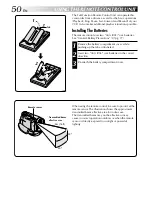 Preview for 50 page of JVC GR-DVL505U Instructions Manual