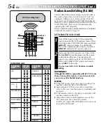 Preview for 54 page of JVC GR-DVL505U Instructions Manual