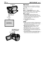 Preview for 24 page of JVC GR-DVL725 Instructions Manual