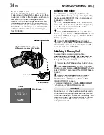 Preview for 34 page of JVC GR-DVL725 Instructions Manual