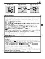 Preview for 41 page of JVC GR-DVL725 Instructions Manual