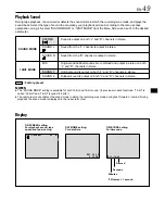 Preview for 49 page of JVC GR-DVL725 Instructions Manual