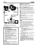 Preview for 50 page of JVC GR-DVL725 Instructions Manual