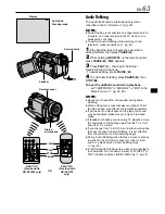 Preview for 63 page of JVC GR-DVL725 Instructions Manual