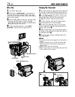 Preview for 74 page of JVC GR-DVL725 Instructions Manual