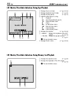 Preview for 84 page of JVC GR-DVL725 Instructions Manual