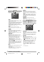 Preview for 34 page of JVC GR-DX100 Instructions Manual