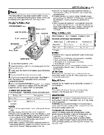 Preview for 11 page of JVC GR-DX77 Instructions Manual