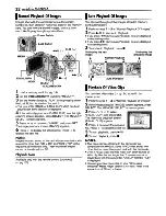 Preview for 22 page of JVC GR-DX77 Instructions Manual