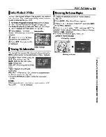 Preview for 23 page of JVC GR-DX77 Instructions Manual