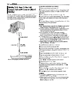 Preview for 38 page of JVC GR-DX77 Instructions Manual