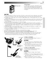 Preview for 7 page of JVC GR-FX10 Instructions Manual