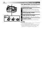 Preview for 8 page of JVC GR-FX10 Instructions Manual