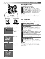 Preview for 10 page of JVC GR-FX10 Instructions Manual