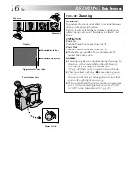 Preview for 16 page of JVC GR-FX10 Instructions Manual