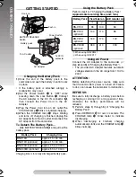 Preview for 6 page of JVC GR-FX17 Instructions Manual