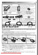 Preview for 3 page of JVC GR-SXM26 Instructions Manual