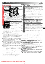 Preview for 31 page of JVC GR-SXM26 Instructions Manual