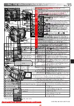 Preview for 35 page of JVC GR-SXM26 Instructions Manual