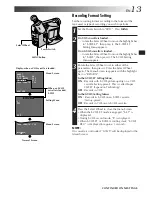 Preview for 13 page of JVC GR-SXM321 Instructions Manual